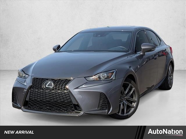 2018 Lexus IS 350 RWD