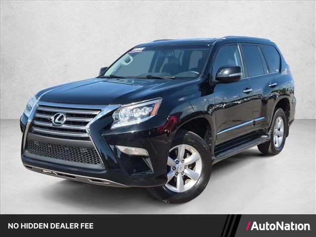 Black Onyx 2015 Lexus GX SUV / Crossover All-Wheel Drive Automatic
