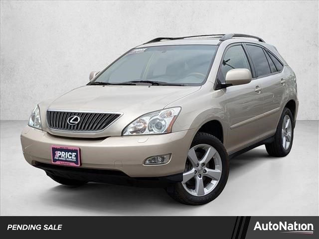 Brown (Beige) 2007 Lexus RX 350 FWD SUV / Crossover Front-Wheel Drive Automatic