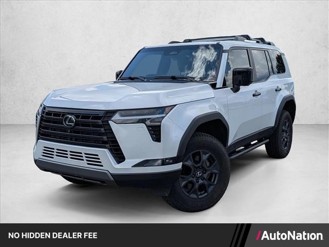Eminent White Pearl 2025 Lexus GX SUV / Crossover All-Wheel Drive Automatic