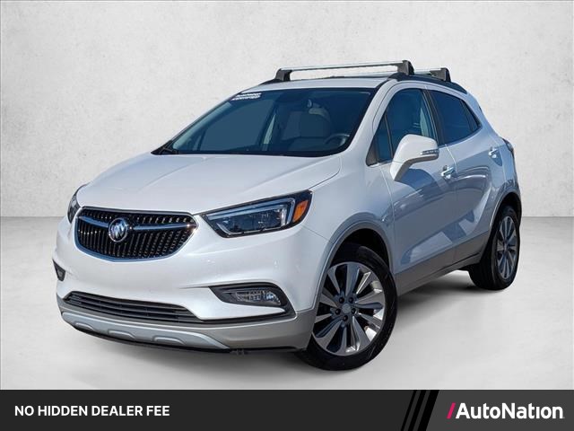 White Frost Tricoat 2017 Buick Encore Essence FWD SUV / Crossover Front-Wheel Drive 6-Speed Automatic