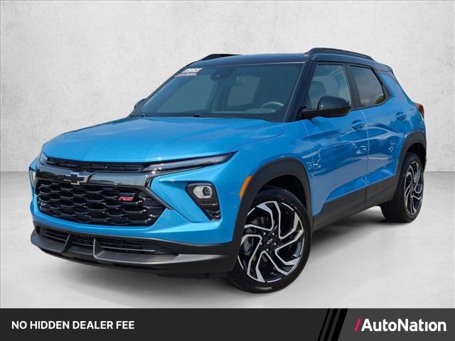 Marina Blue Metallic 2025 Chevrolet Trailblazer SUV / Crossover Front-Wheel Drive Automatic