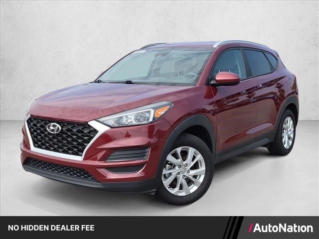 Gemstone Red 2019 Hyundai Tucson SUV / Crossover Front-Wheel Drive Automatic