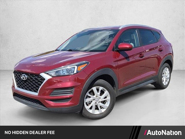 Gemstone Red 2019 Hyundai Tucson SUV / Crossover Front-Wheel Drive Automatic