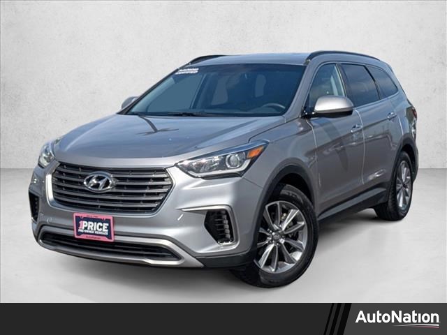 Iron Frost 2017 Hyundai Santa Fe SE FWD SUV / Crossover Front-Wheel Drive Automatic