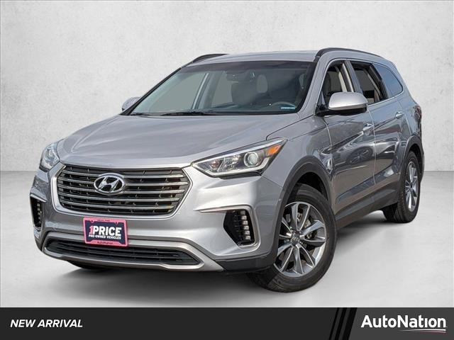 Iron Frost 2017 Hyundai Santa Fe SE FWD SUV / Crossover Front-Wheel Drive Automatic