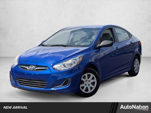 2012 Hyundai Accent GLS Sedan FWD