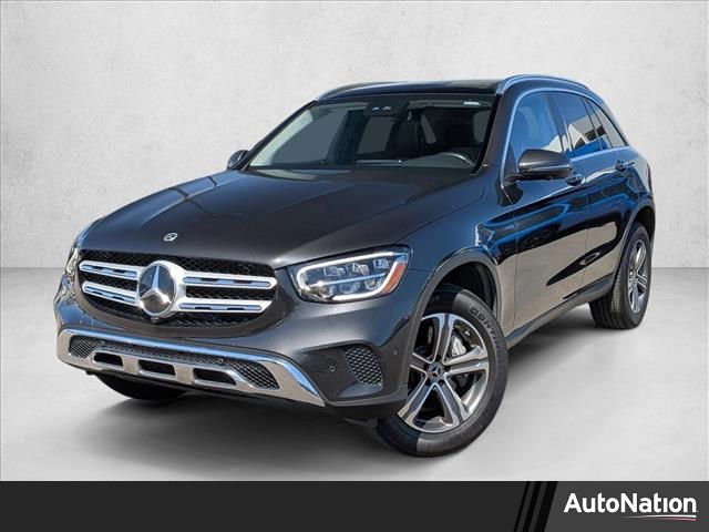 Gray (Graphite Grey Metallic) 2022 Mercedes-Benz GLC 300 SUV 4MATIC SUV / Crossover All-Wheel Drive Automatic