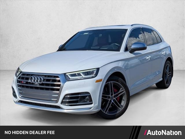 Glacier White Meta 2019 Audi SQ5 3.0T quattro Prestige AWD SUV / Crossover All-Wheel Drive Automatic