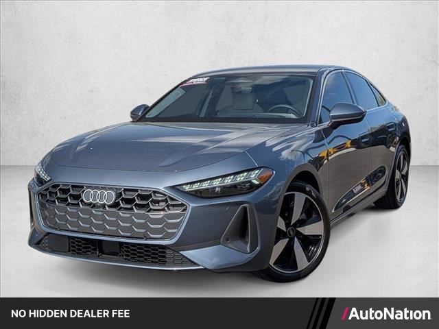 Blue 2025 Audi A5 Sedan All-Wheel Drive Automatic
