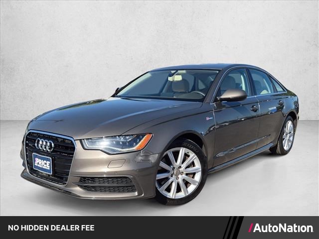 Brown 2012 Audi A6 Sedan All-Wheel Drive Automatic