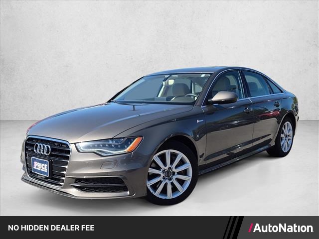 Brown 2012 Audi A6 Sedan All-Wheel Drive Automatic