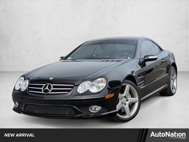 2007 Mercedes-Benz SL-Class SL 55 AMG