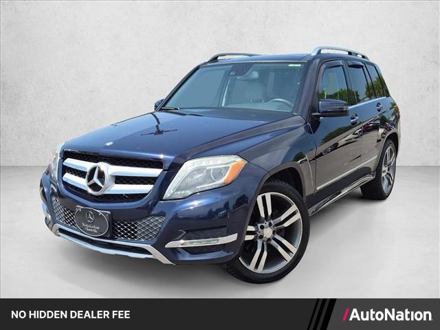 Lunar Blue Metalli 2015 Mercedes-Benz GLK SUV / Crossover All-Wheel Drive Automatic