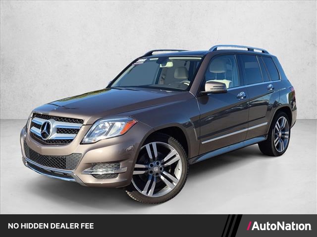Steel Gray Metallic 2014 Mercedes-Benz GLK SUV / Crossover All-Wheel Drive Automatic