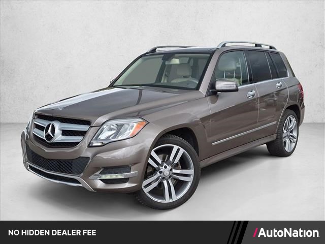 Steel Gray Metallic 2014 Mercedes-Benz GLK SUV / Crossover All-Wheel Drive Automatic