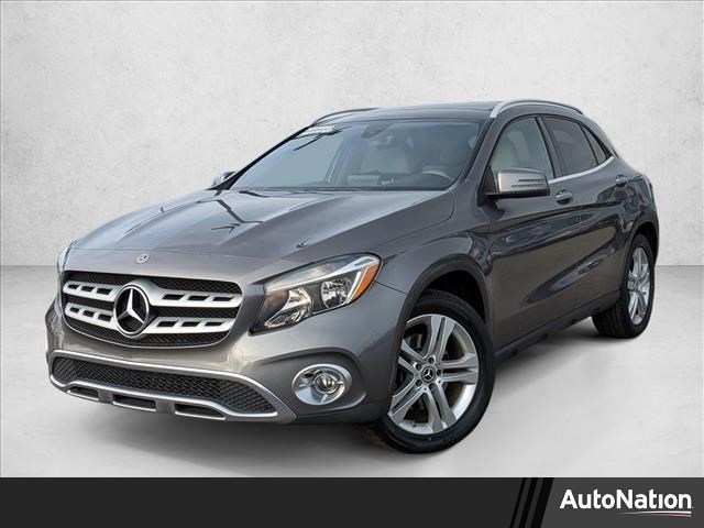 Gray (Mountain Grey Metallic) 2018 Mercedes-Benz GLA 250 FWD SUV / Crossover Front-Wheel Drive Automatic