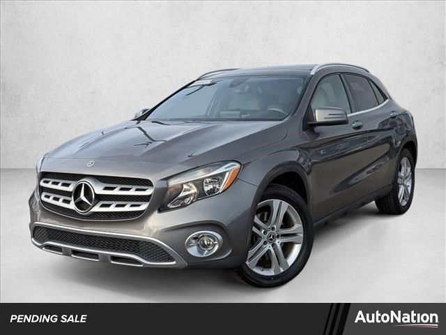 Gray (Mountain Grey Metallic) 2018 Mercedes-Benz GLA 250 FWD SUV / Crossover Front-Wheel Drive Automatic