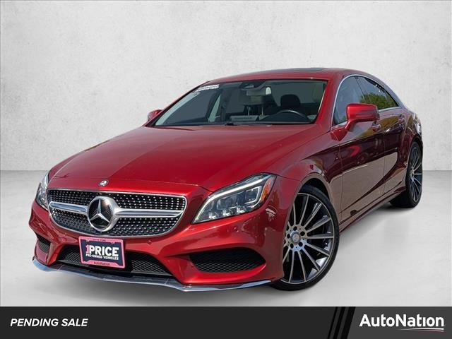 Designo Cardinal Red Metallic 2016 Mercedes-Benz CLS 400 Sedan Rear-Wheel Drive Automatic