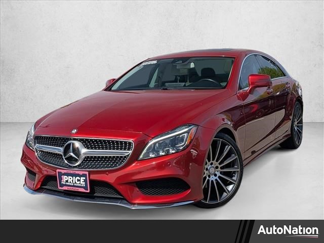 Designo Cardinal Red Metallic 2016 Mercedes-Benz CLS 400 Sedan Rear-Wheel Drive Automatic