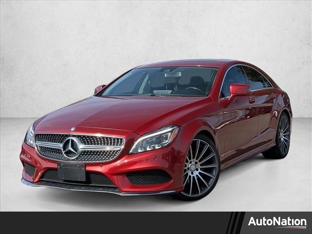 Designo Cardinal Red Metallic 2016 Mercedes-Benz CLS 400 Sedan Rear-Wheel Drive Automatic