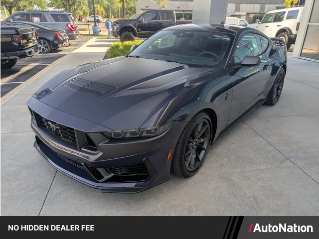 Blue Ember 2026 Ford Mustang Coupe Rear-Wheel Drive Automatic