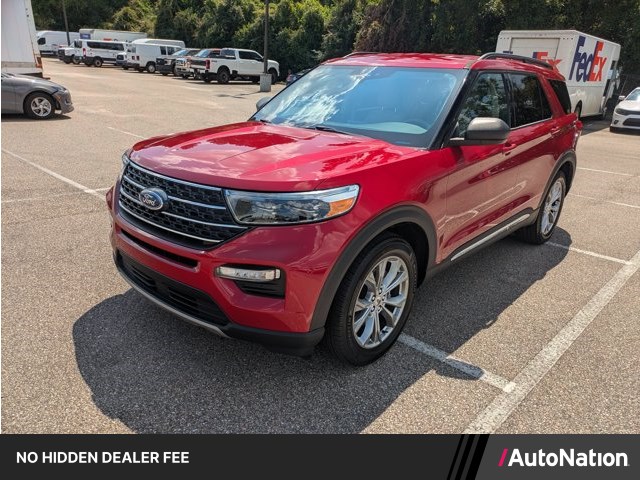 2023 Ford Explorer XLT RWD