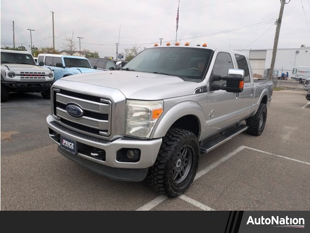 2016 Ford F-250 Super Duty Platinum Crew Cab 4WD