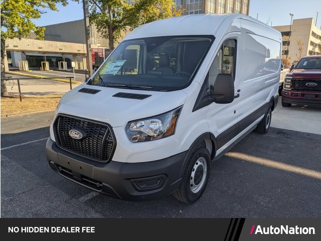 Oxford White 2027 Ford Transit Cargo Van Rear-Wheel Drive Automatic