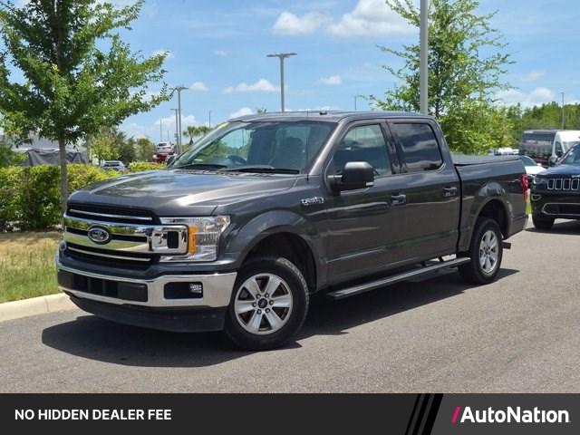 Gray (Magnetic Metallic) 2018 Ford F-150 Pickup Truck 4X2 Automatic