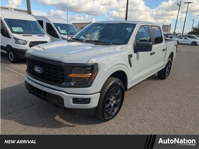 2026 Ford F-150 STX 4dr SuperCrew 4WD