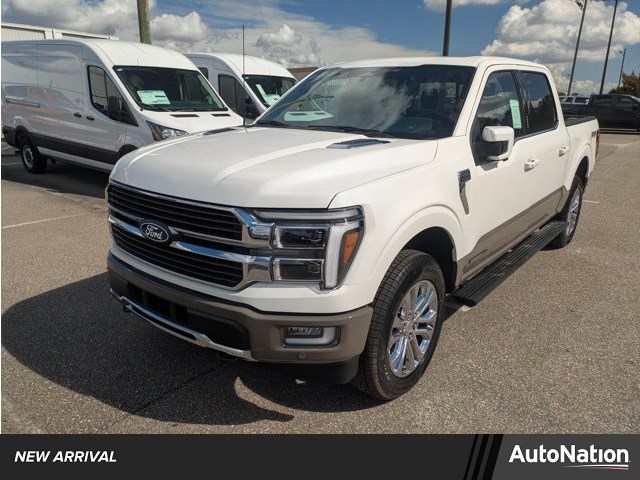 2026 Ford F-150 King Ranch SuperCrew 4WD