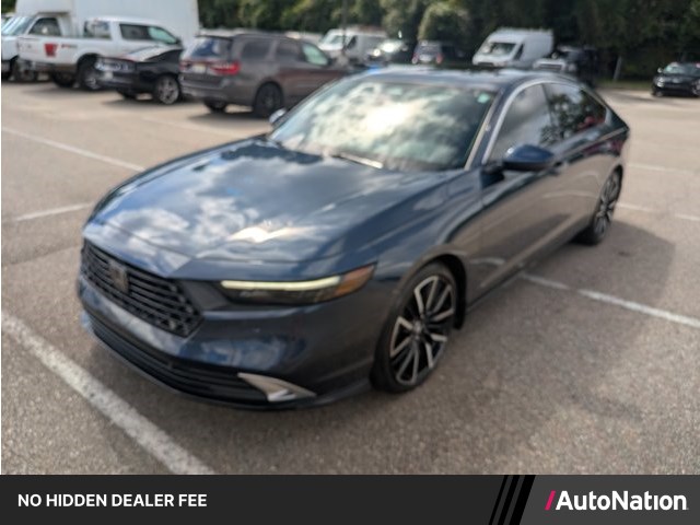  2023 Honda Accord Hybrid Touring FWD   