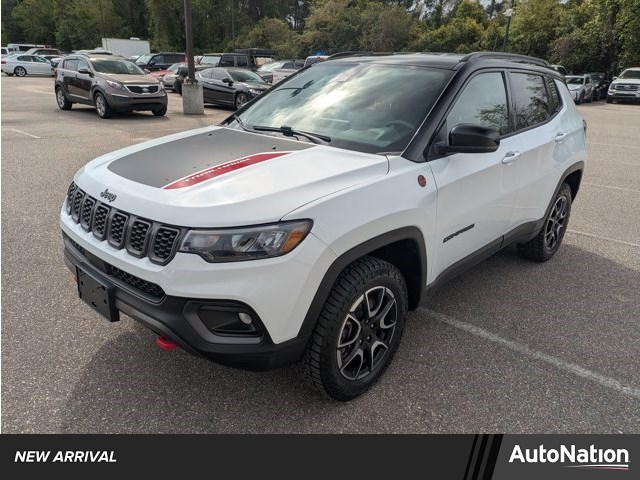 2024 Jeep Compass Trailhawk 4WD