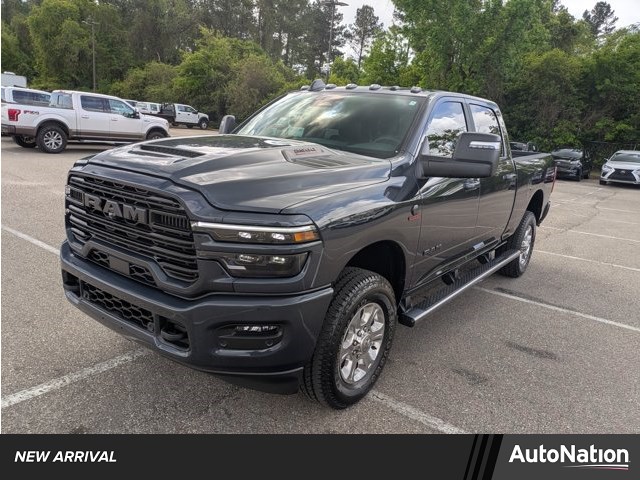 Forged Blue Metallic 2026 RAM 2500 Laramie Crew Cab 4WD Pickup Truck Four-Wheel Drive 8-Speed Automatic