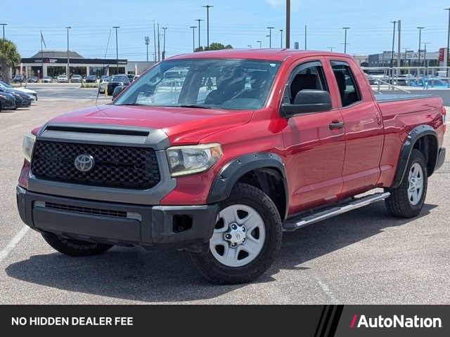 Barcelona Red Metallic 2018 Toyota Tundra Pickup Truck 4X2 Automatic