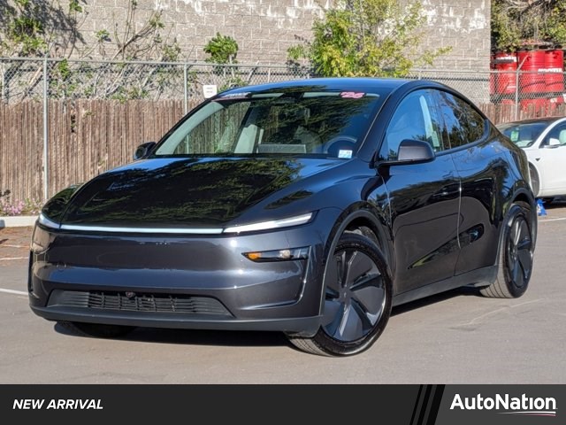 Gray (Stealth Grey) 2026 Tesla Model Y Long Range Launch Series AWD SUV / Crossover All-Wheel Drive Automatic