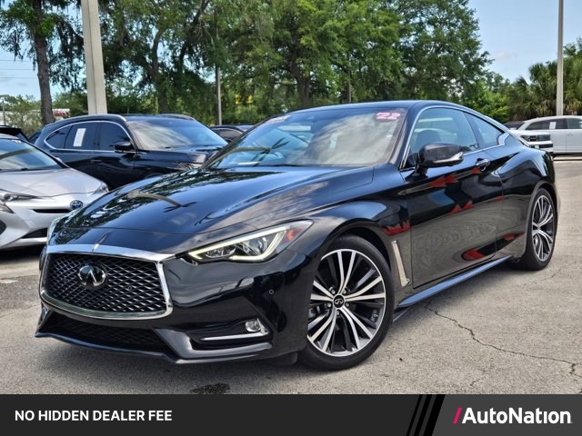 2022 INFINITI Q60 3.0T Luxe RWD