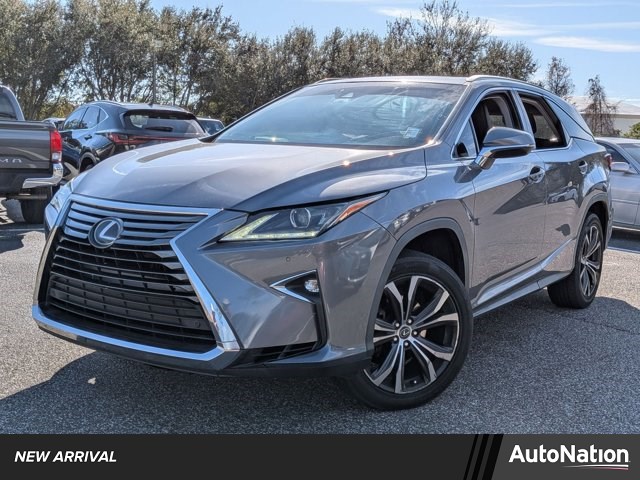 Nebula Gray Pearl 2018 Lexus RX SUV / Crossover Automatic