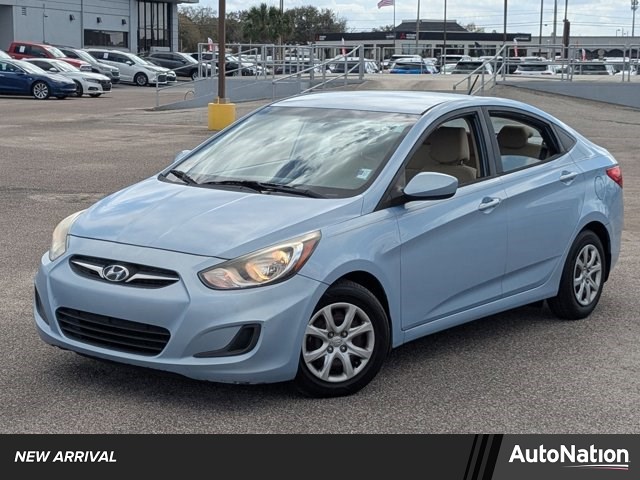 2014 Hyundai Accent GLS Sedan FWD