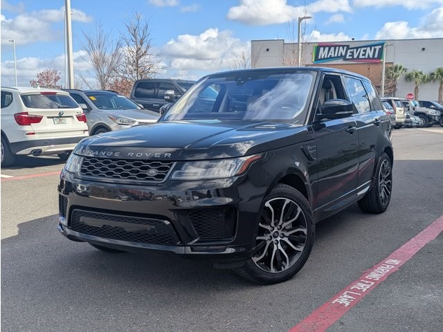 Santorini Black Metallic 2021 Land Rover Range Rover Sport Silver Edition HSE AWD SUV / Crossover All-Wheel Drive Automatic