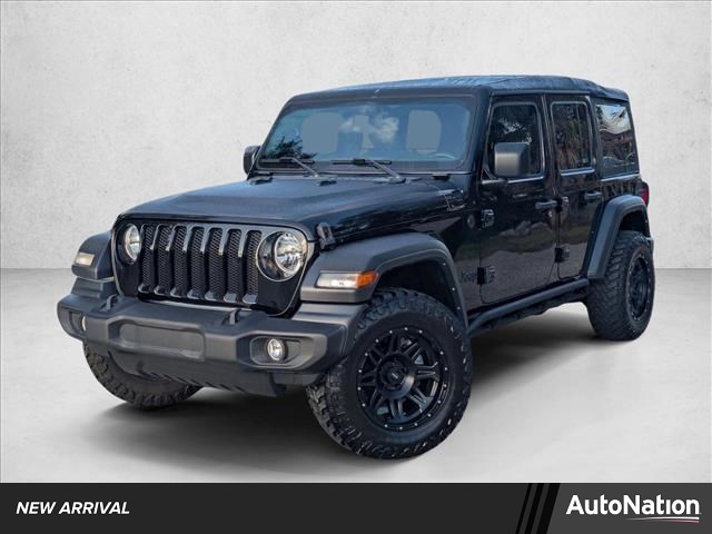 2022 Jeep Wrangler Unlimited Sport 4WD