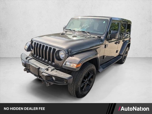 Gray (Granite Crystal Metallic Clearcoat) 2019 Jeep Wrangler SUV / Crossover Four-Wheel Drive 8-Speed Automatic