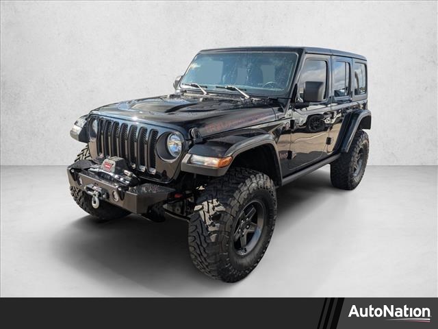 2021 Jeep Wrangler Unlimited Rubicon 4WD