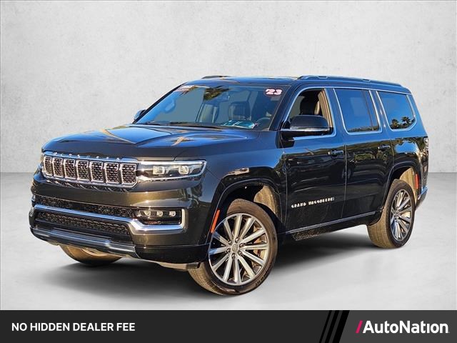 Ember Pearlcoat [B 2023 Jeep Grand Wagoneer 4WD SUV / Crossover Four-Wheel Drive 8-Speed Automatic