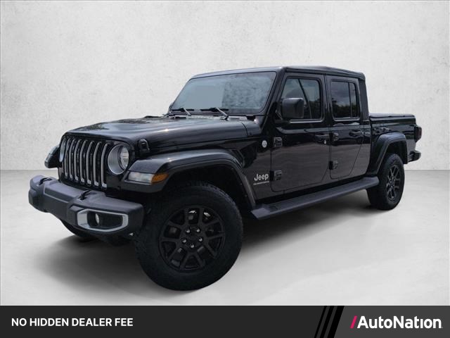 Black Clearcoat 2023 Jeep Gladiator Pickup Truck Four-Wheel Drive 8-Speed Automatic