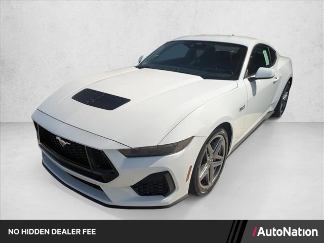 Oxford White 2026 Ford Mustang Coupe Rear-Wheel Drive Automatic