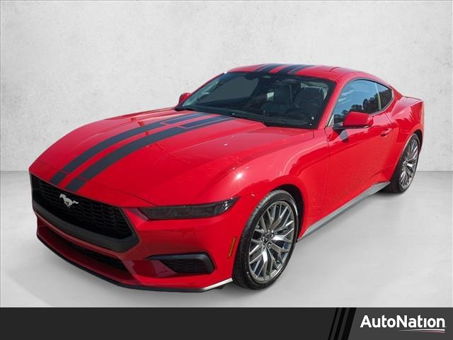 Race Red 2026 Ford Mustang EcoBoost Fastback RWD Coupe Rear-Wheel Drive Automatic