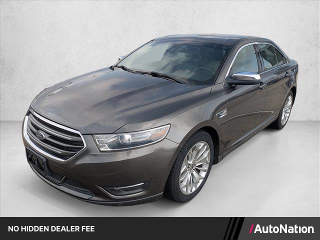 Gray (Magnetic Metallic) 2019 Ford Taurus Sedan Front-Wheel Drive 6-Speed Automatic