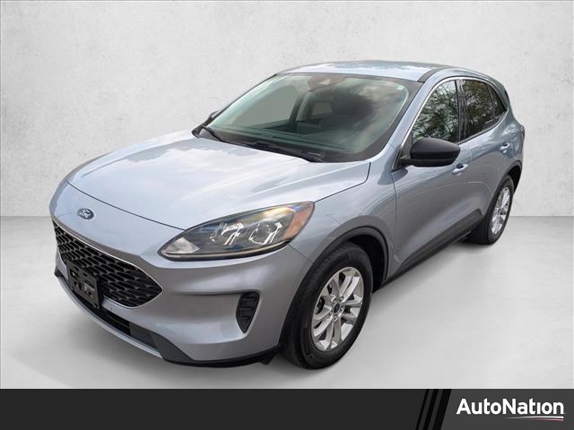 Iced Blue Silver Metallic 2022 Ford Escape SE FWD SUV / Crossover Front-Wheel Drive 8-Speed Automatic